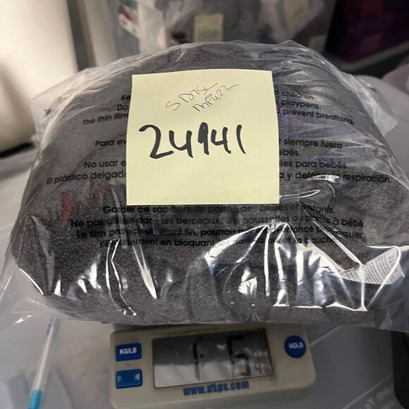 Barefoot Dreams Bamboo Chic Lite Hooded Open Front Cardigan Gray Sweater XS/S - Picture 12 of 12